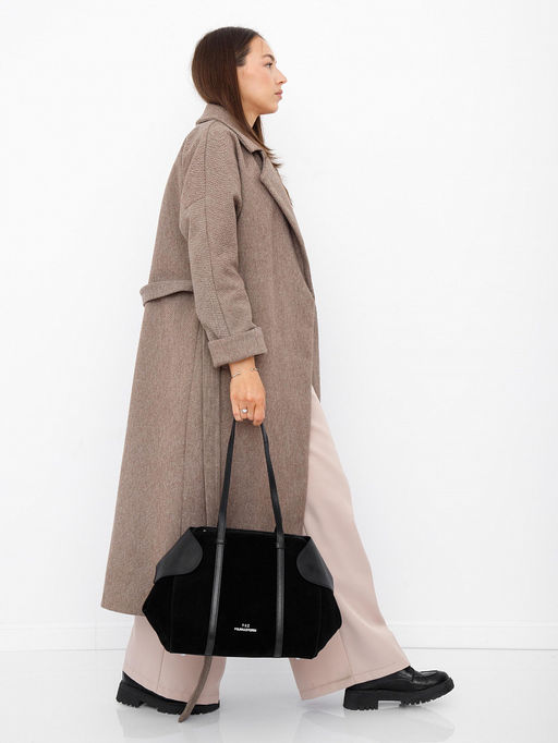 Сумка 2380Y black Polina&Eiterou