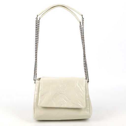 Женская кожаная сумка с ручками-цепочкой 0076-15 - Cidirro фото 2