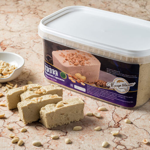 Халва ТАХИННАЯ-с Арахисом (SADE)