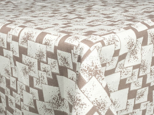 8с11.110ж1 Квадраты (ДТЭ лен) Покрывало декор.206х160см