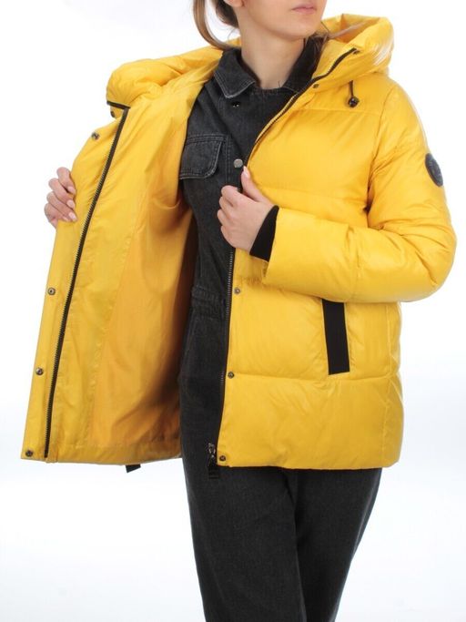 8328 YELLOW Куртка зимняя женская (200 гр. холлофайбера) - Fashion фото 8
