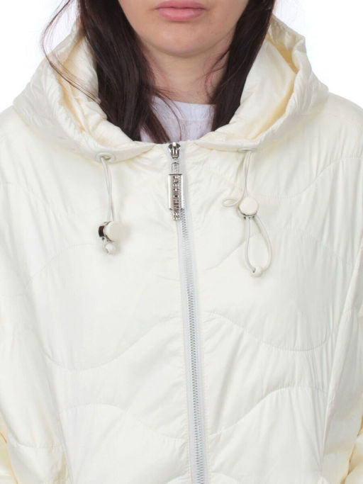 23-061 MILK Куртка оверсайз демисезонная женская (синтепон 100 гр.)