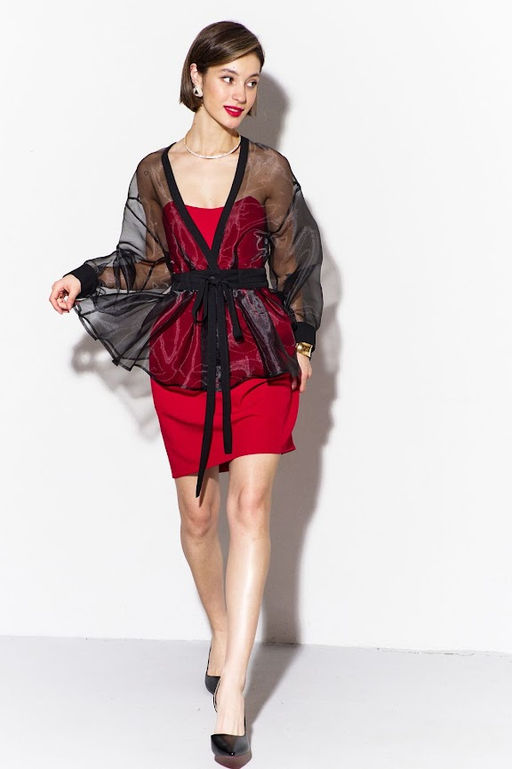 Платье 1456/1 Новый год