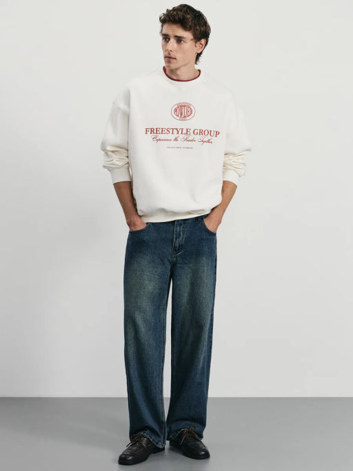 Джинсы relax fit / Zarina