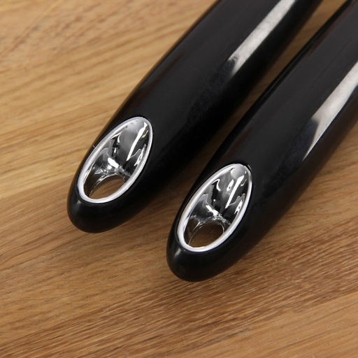 Нож консервный Доляна «Скина», 22,5 см, цвет чёрный