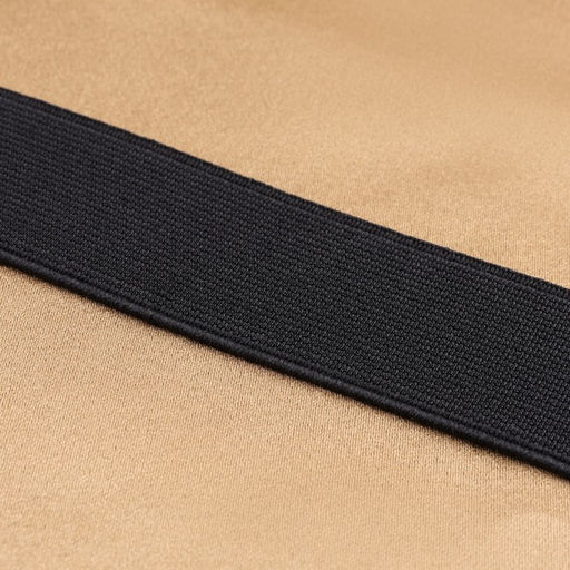 Резинка башмачная, 30 мм, 10 м, чёрная