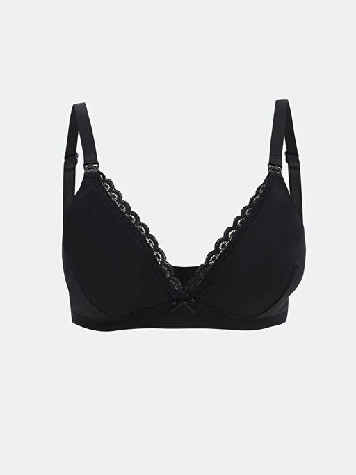 Balensiz Dolgusuz Dantel Detayl? Emzirme S?tyeni