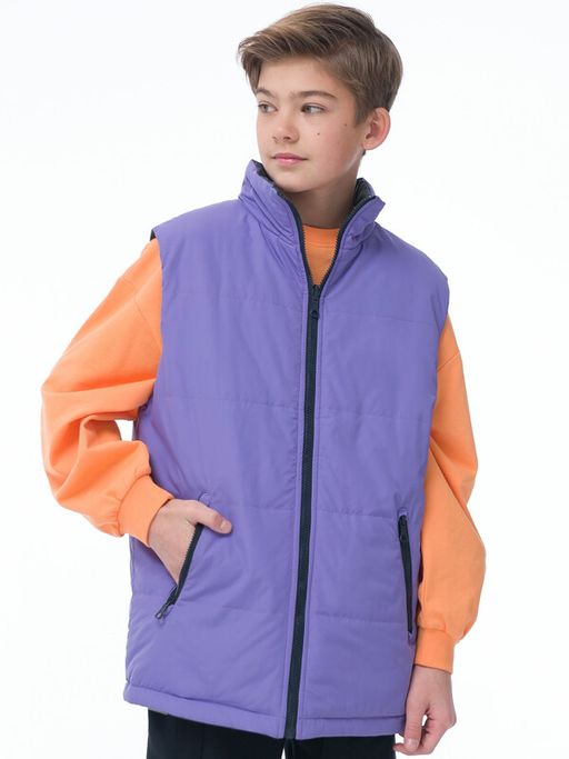 BZVM4320 жилет для мальчиков - Pelican фото 6