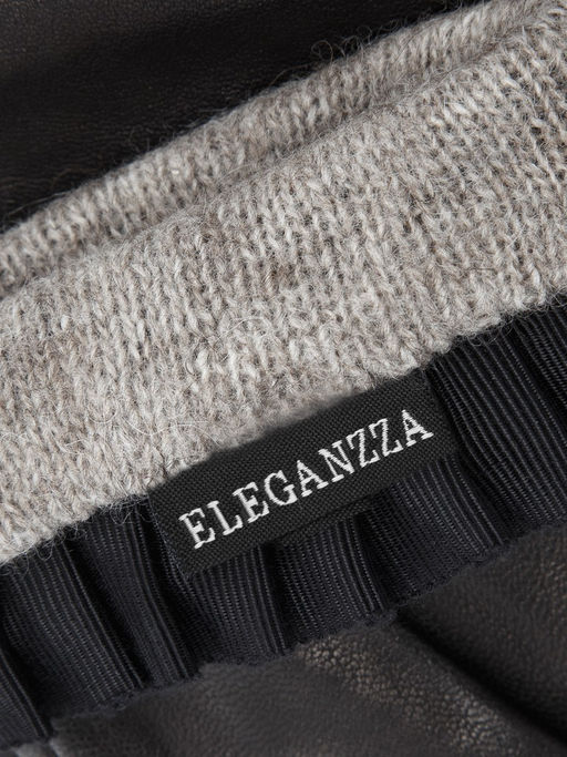 Перчатки женские ш+каш. IS01449 black - Eleganzza фото 4