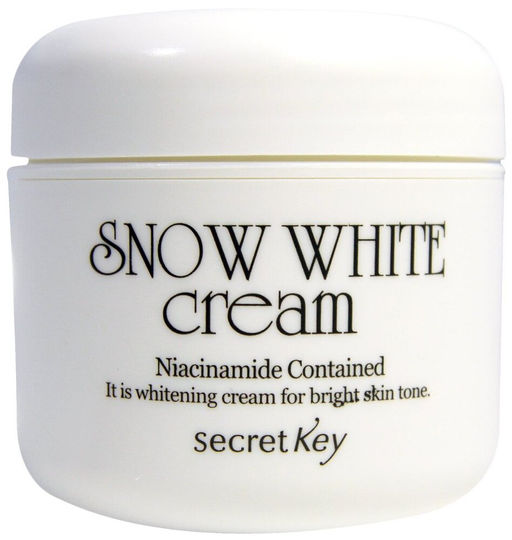 Secret Key SNOW WHITE cream Крем для лица отбеливающий 50г