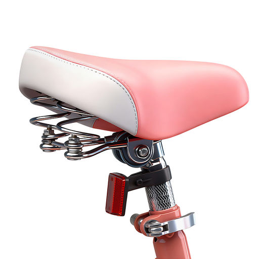 Велосипед 20" Rocket Luna, цвет розовый