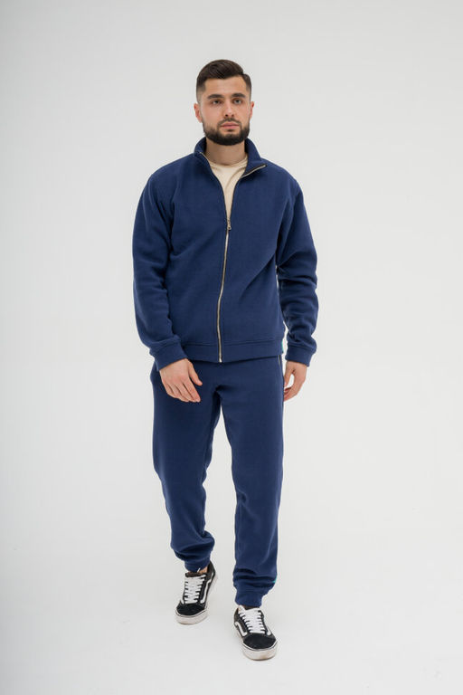 ФЛИС плотность 300гр Костюм мужской на молнии - Knitka wear фото 3