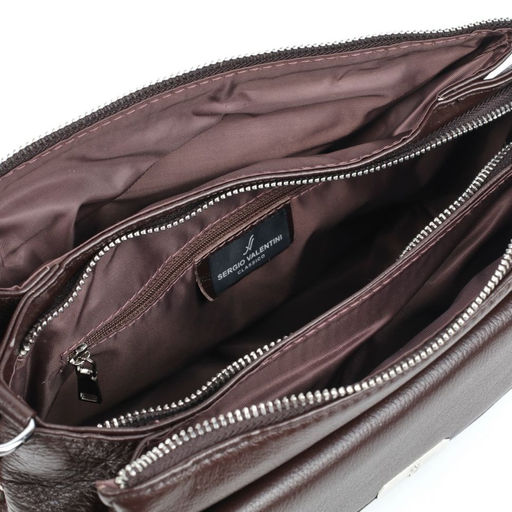 Женская кожаная сумка Sergio Valentini 0001-9  фото 4