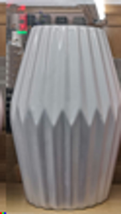 Ваза 18 см / 164W /уп 48/белая - Галеонтрейд фото 4