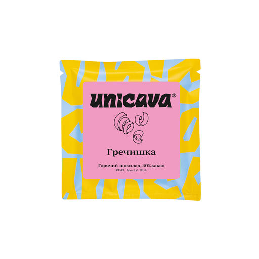 Гречишка, горячий шоколад 40 %