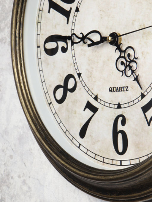 Часы настенные 35 см / WS-8110D /уп 10/ - Галеонтрейд фото 4