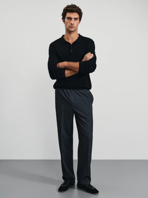 Брюки regular fit / Zarina