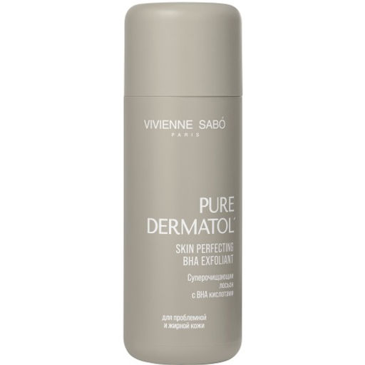 Vivienne Sabo Pure Dermatol Очищающий лосьон c ВНА кислотами 150 мл  фото 2