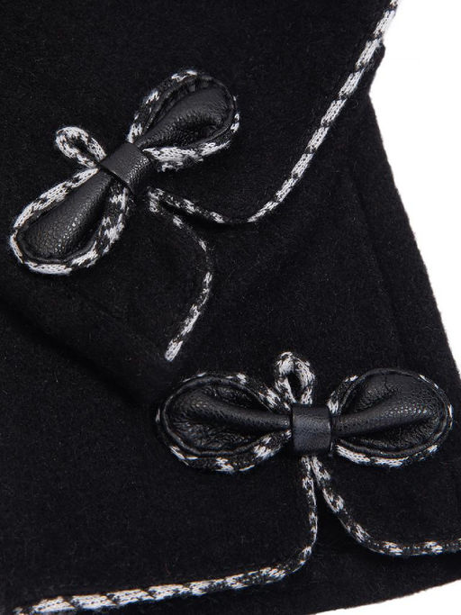 Перчатки жен Labbra LB-PH-40 black  фото 3