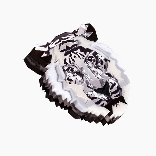 Брошь Снежный барс - Orgalica фото 3