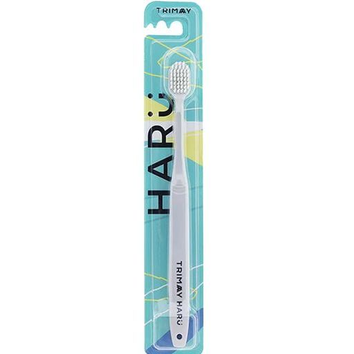 Trimay Haru White Toothbrush Зубная щетка с антибактериальным покрытием