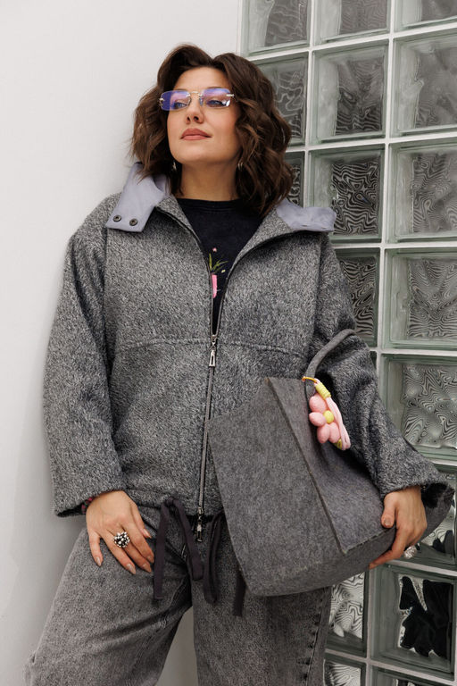 Жакет ANELLI 1658.1 урбанист  фото 10