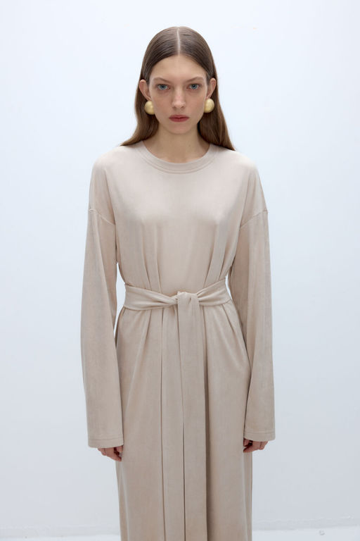 Платье Pirs 5672 светло-бежевый  фото 7