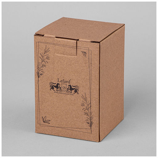 ПОДСВЕЧНИК СО СВЕЧОЙ 8.5*8.5*12.5СМ (СВЕЧА АРОМАТИЧЕСКАЯ В КОМПЛЕКТЕ) - Lefard фото 2