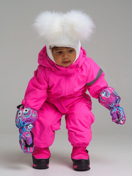 Шапка-шлем для девочки PlayToday