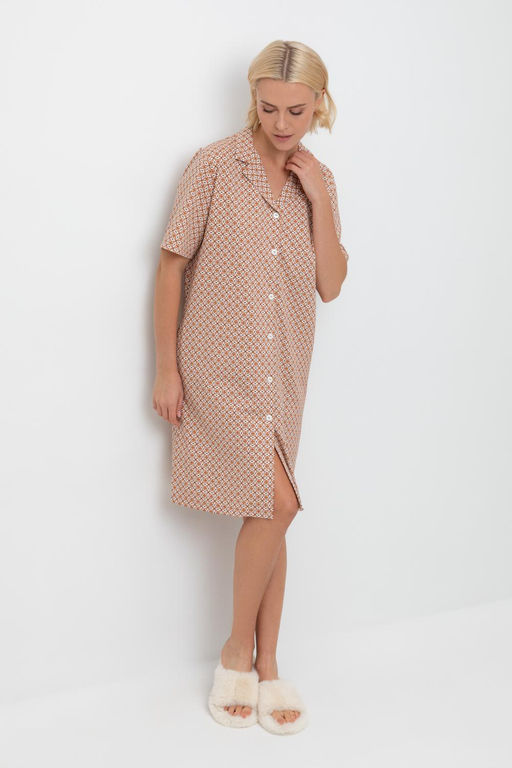 Е 50027/сахар,геометрический орнамент халат жен