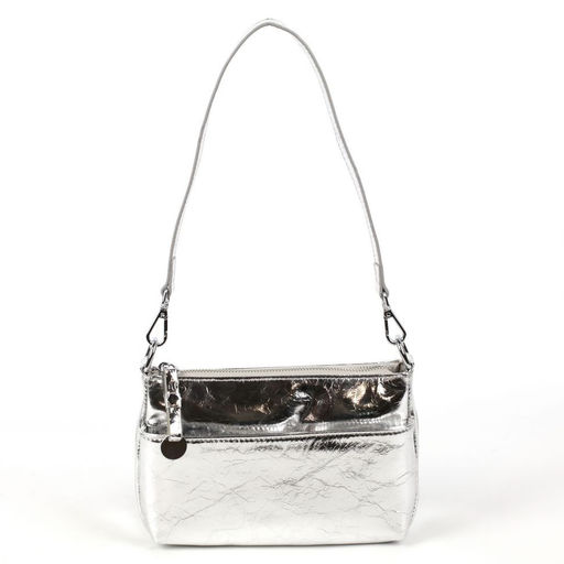 Женская кожаная сумка через плечо 0080-19 - Cidirro фото 2