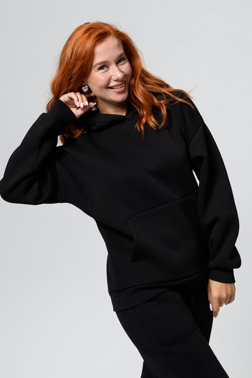 Толстовка женская оверсайз 14428