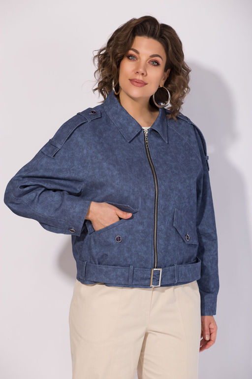 Жакет Liliana 1522 синий