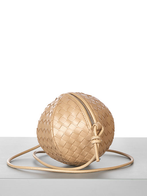 LACCOMA сумка PLB1845-бежевый эко кожа  фото 4