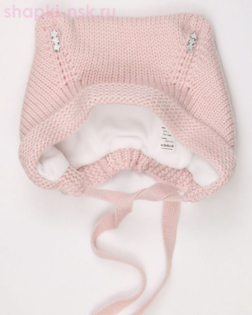 03-41-S Шапка для девочки флис (50-52)