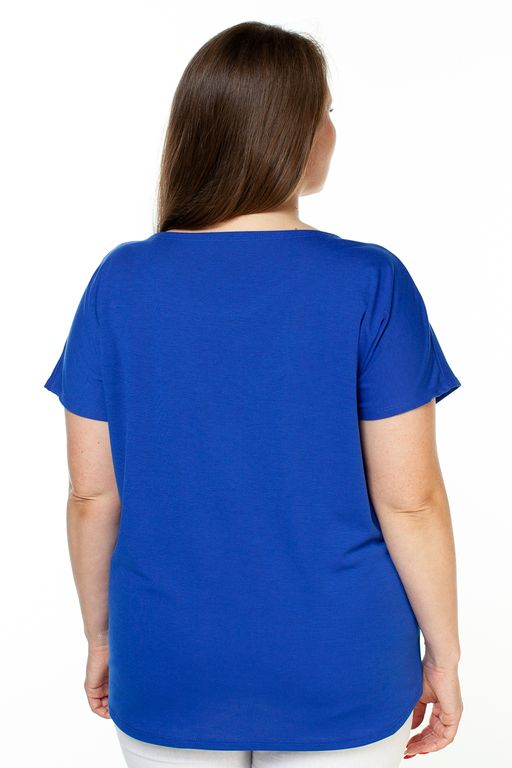 Туника женская 4116/01/Васильковый - Rise фото 2