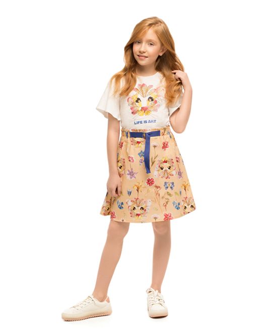 Юбка для девочки