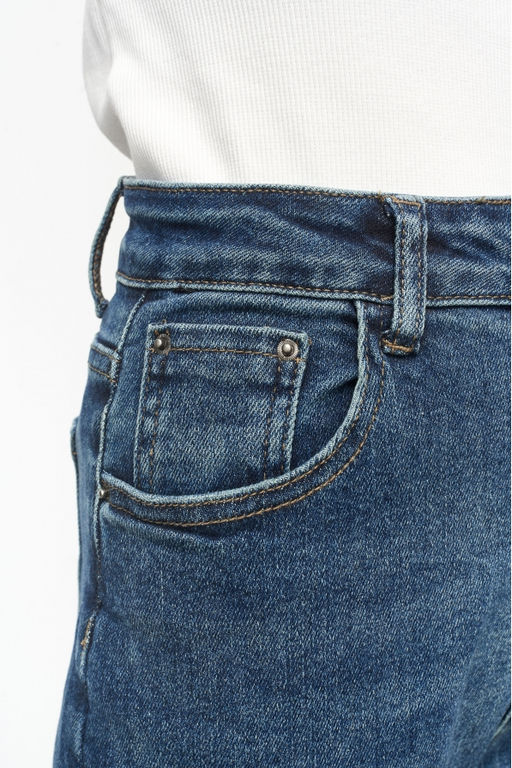 Джинсы Slouchy Dark Blue - Erist store фото 7