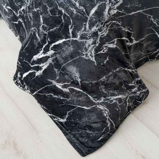 Плед Павлина Мрамор 150х200см, аэрософт 190г/м, 100% полиэстер  фото 3