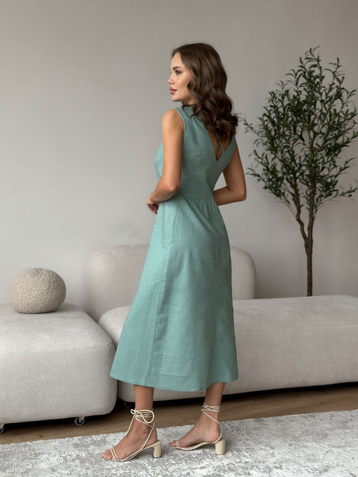 Платье DilanaVIP 1994 мята - Dilana vip фото 5