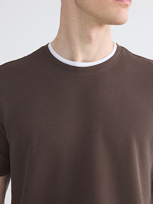 Bisiklet Yaka Erkek Ti??rt