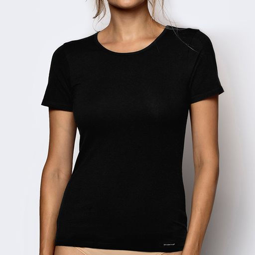 ATLANTIC BLV-199 Футболка Basic черный  фото 7