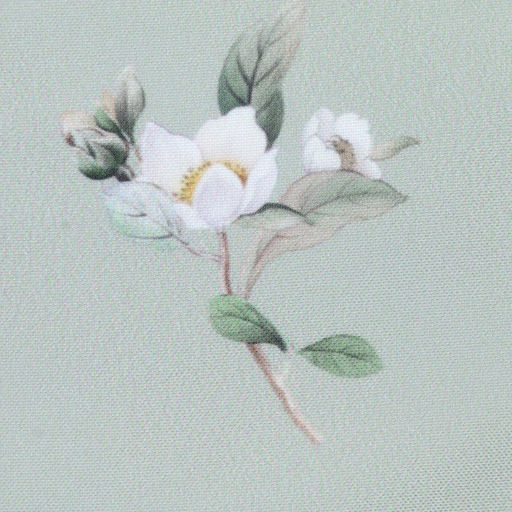 Шторы портьерные «Этель» Jasmine, 145×260 см, 2 шт., габардин