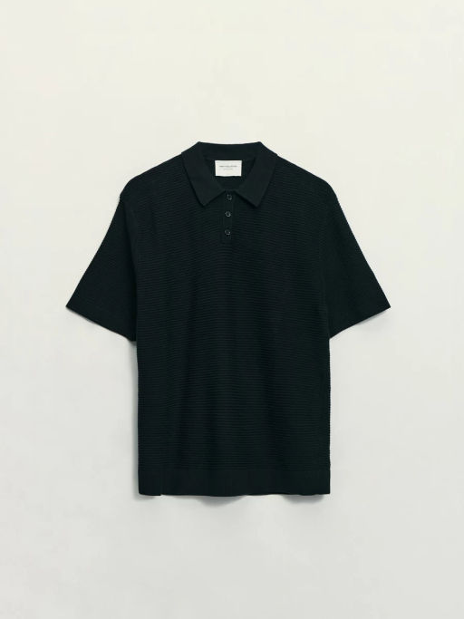 Джемпер поло текстурной вязки / Zarina