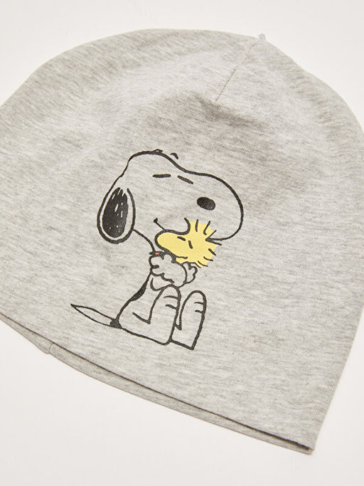 Snoopy Bask?l? Pamuklu Erkek Bebek Bere 2li - Waikiki фото 3