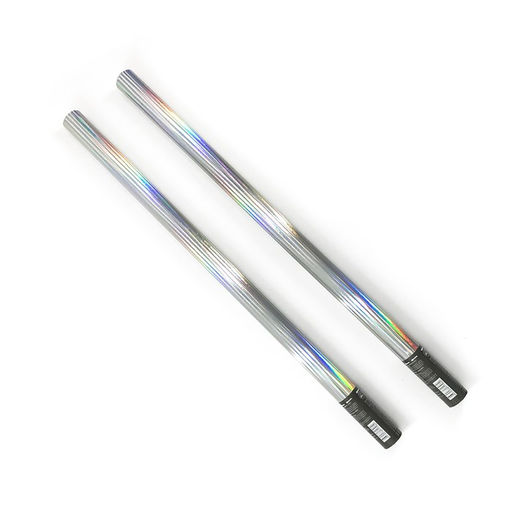 Пневмохлопушка Голография, серебряный серпантин, 80 см - Simaland фото 2