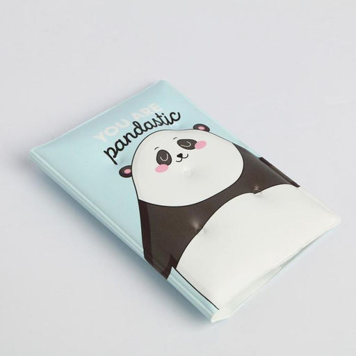 Воздушная паспортная обложка-облачко Hello pandastic winter - Simaland фото 2