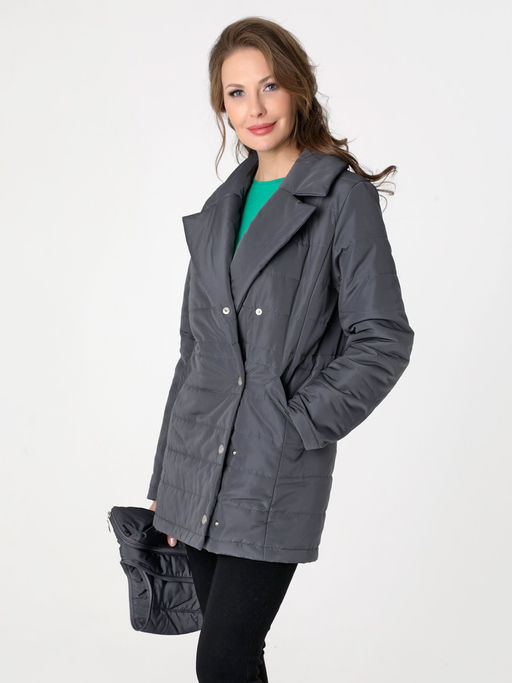 23339 Куртка графитовый - Dizzyway фото 9