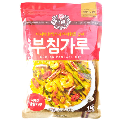 Смесь для блинчиков по-корейски Бучим кару Beksul CJ Cheiljedang, Корея, 1 кг Акция