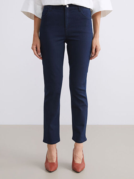 Slim Fit Kad?n Jean Pantolon